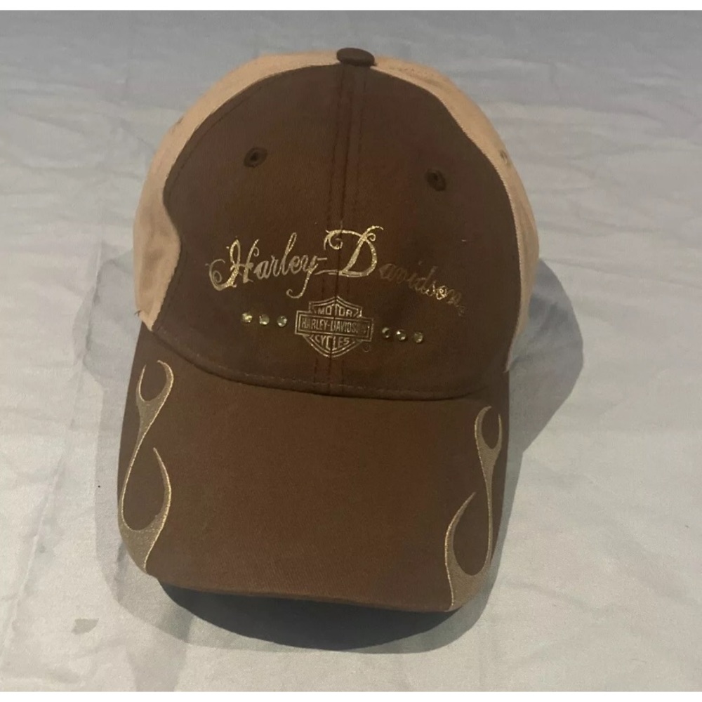 Harley-Davidson Brown Cap